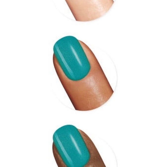 NWT Sally Hansen Miracle Gel Nail Polish Seariously Cool .5 oz Below $15 Retail - Picture 2 of 5